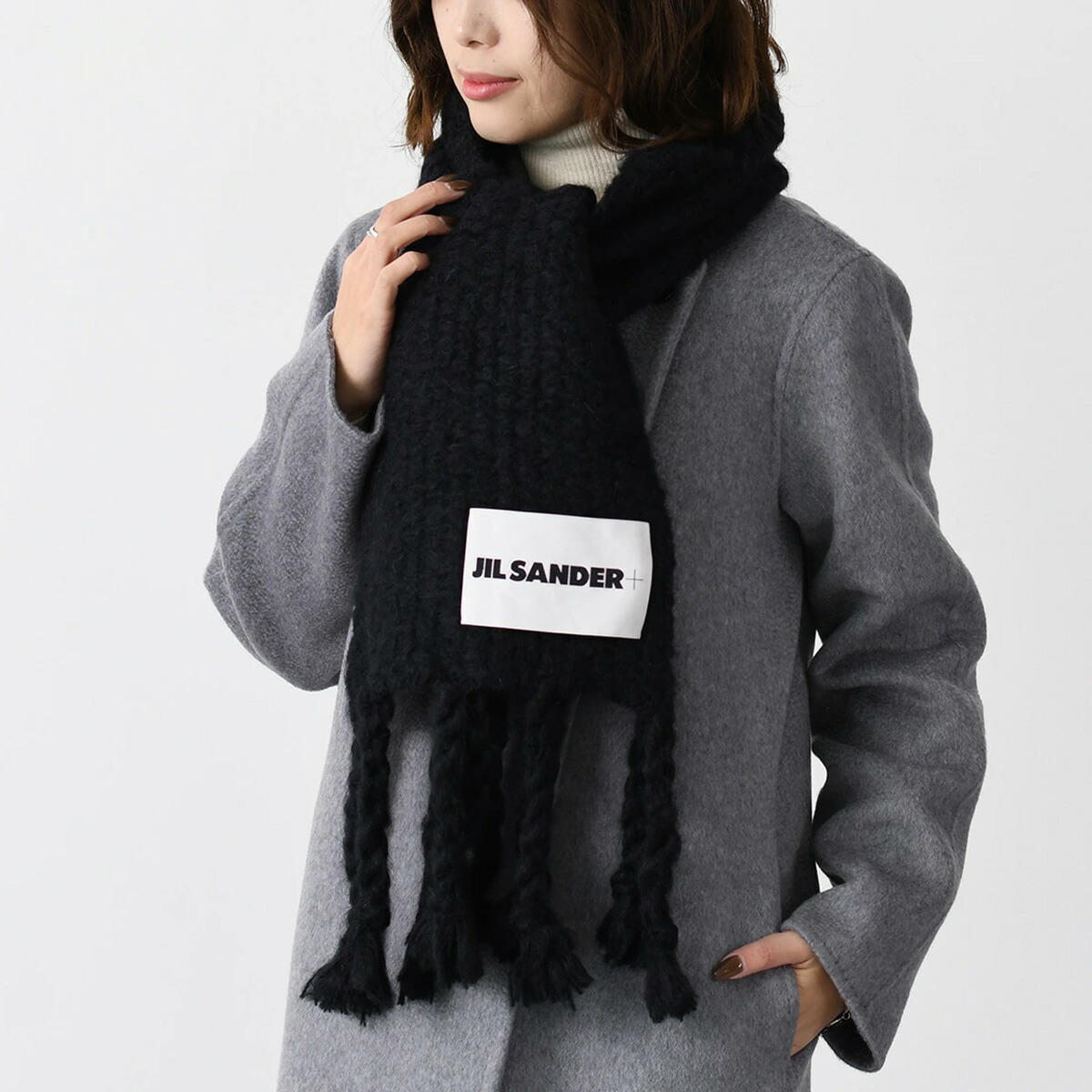楽天市場】JILSANDER ジルサンダー+ マフラー スカーフ フリンジ
