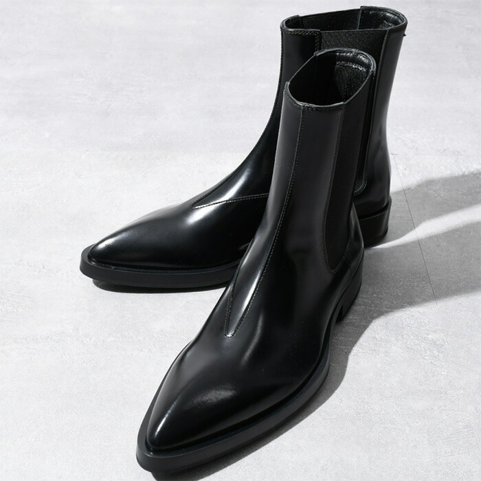 楽天市場】JILSANDER ジルサンダー ブーツ チェルシーブーツ シューズ