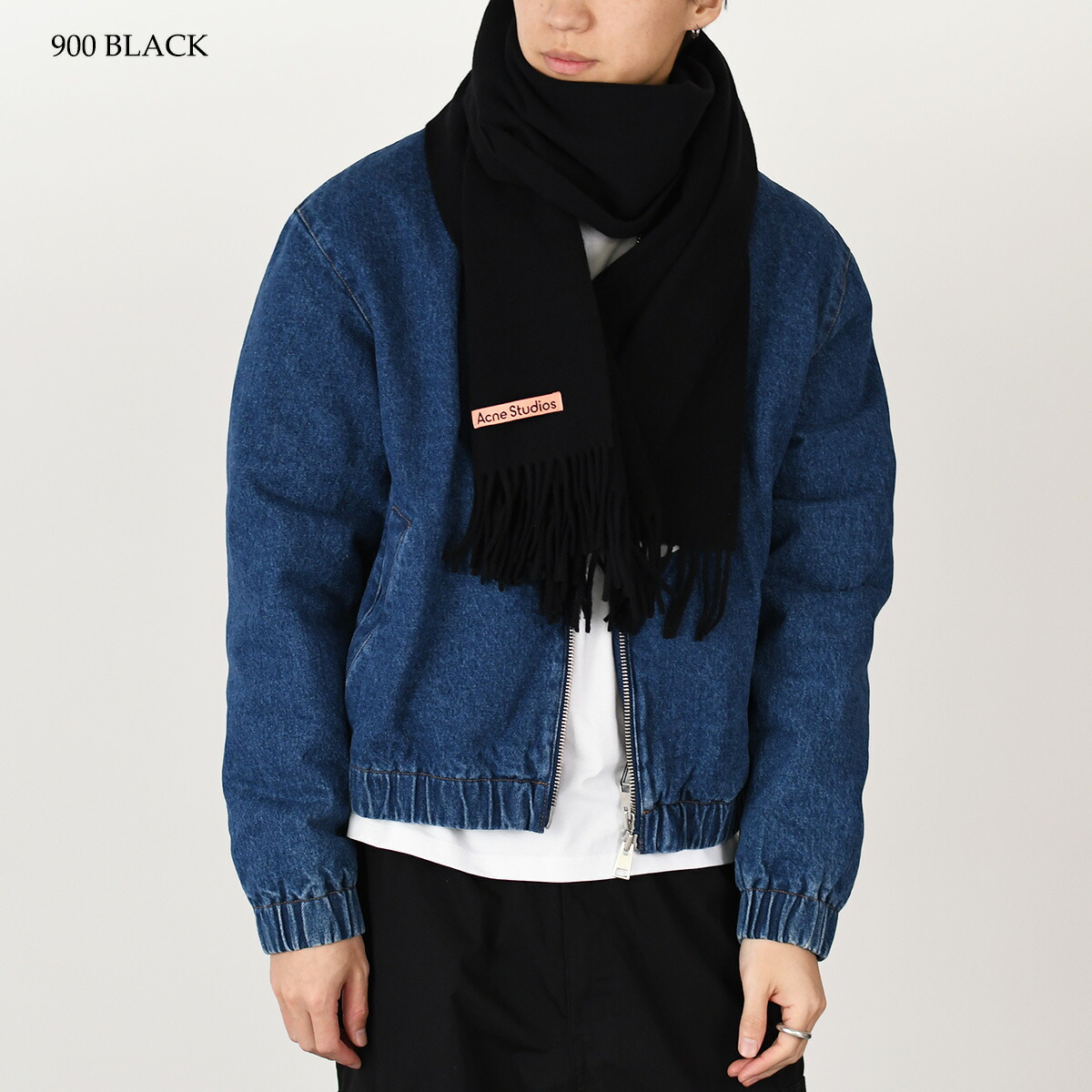 楽天市場】ACNE STUDIOS アクネストゥディオズ マフラー フリンジ