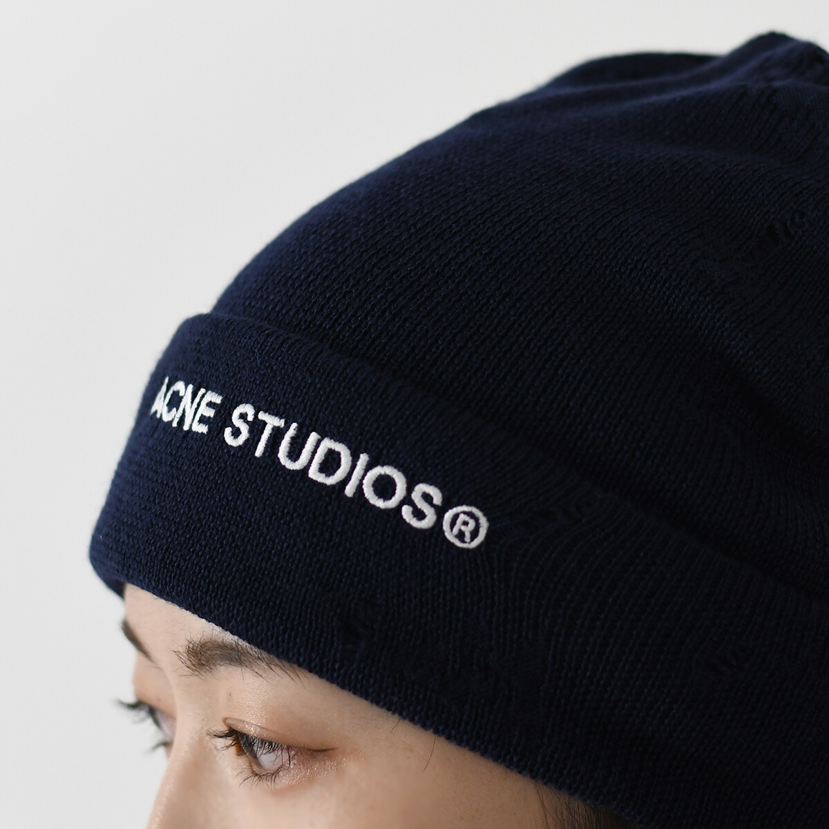 楽天市場】ACNE STUDIOS アクネストゥディオズ ニット帽 ニット