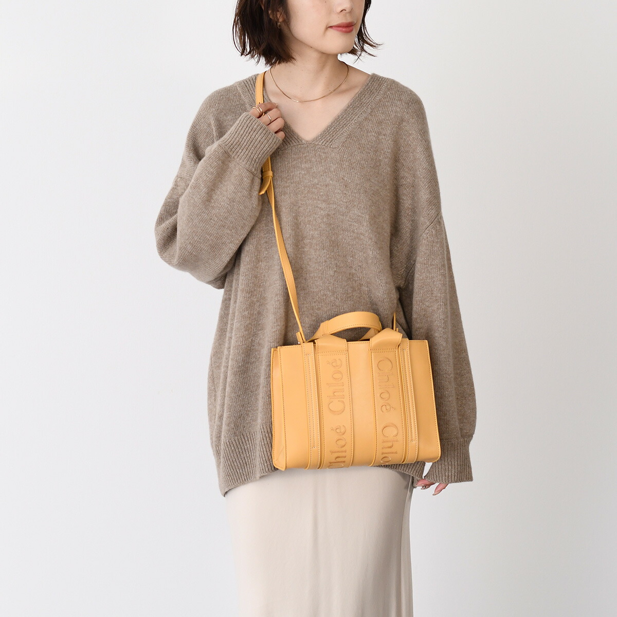 楽天市場】CHLOE クロエ ショルダーバッグ バッグ トート カーフスキン