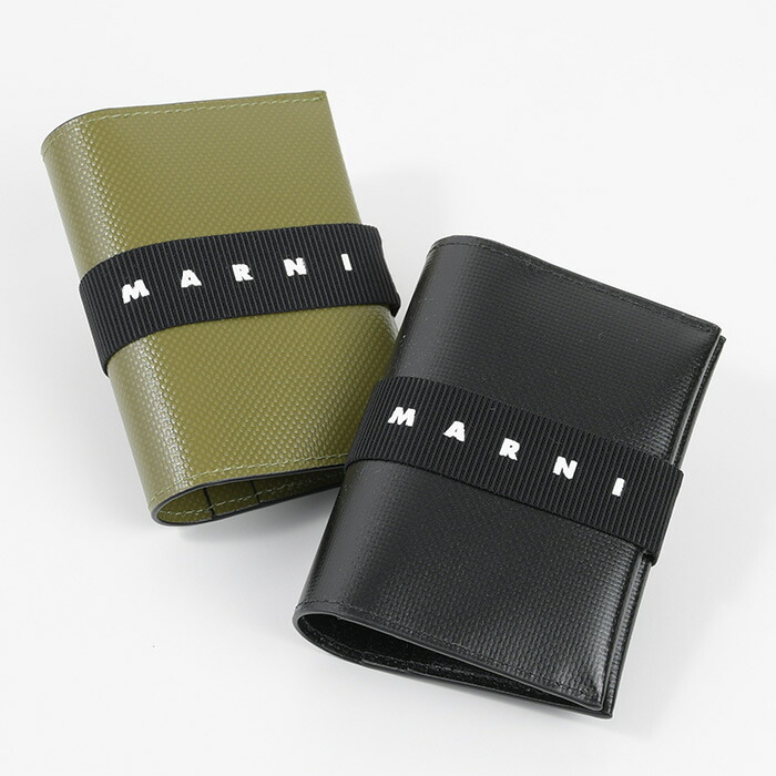 楽天市場】MARNI マルニ カードホルダー コンパクト カードケース