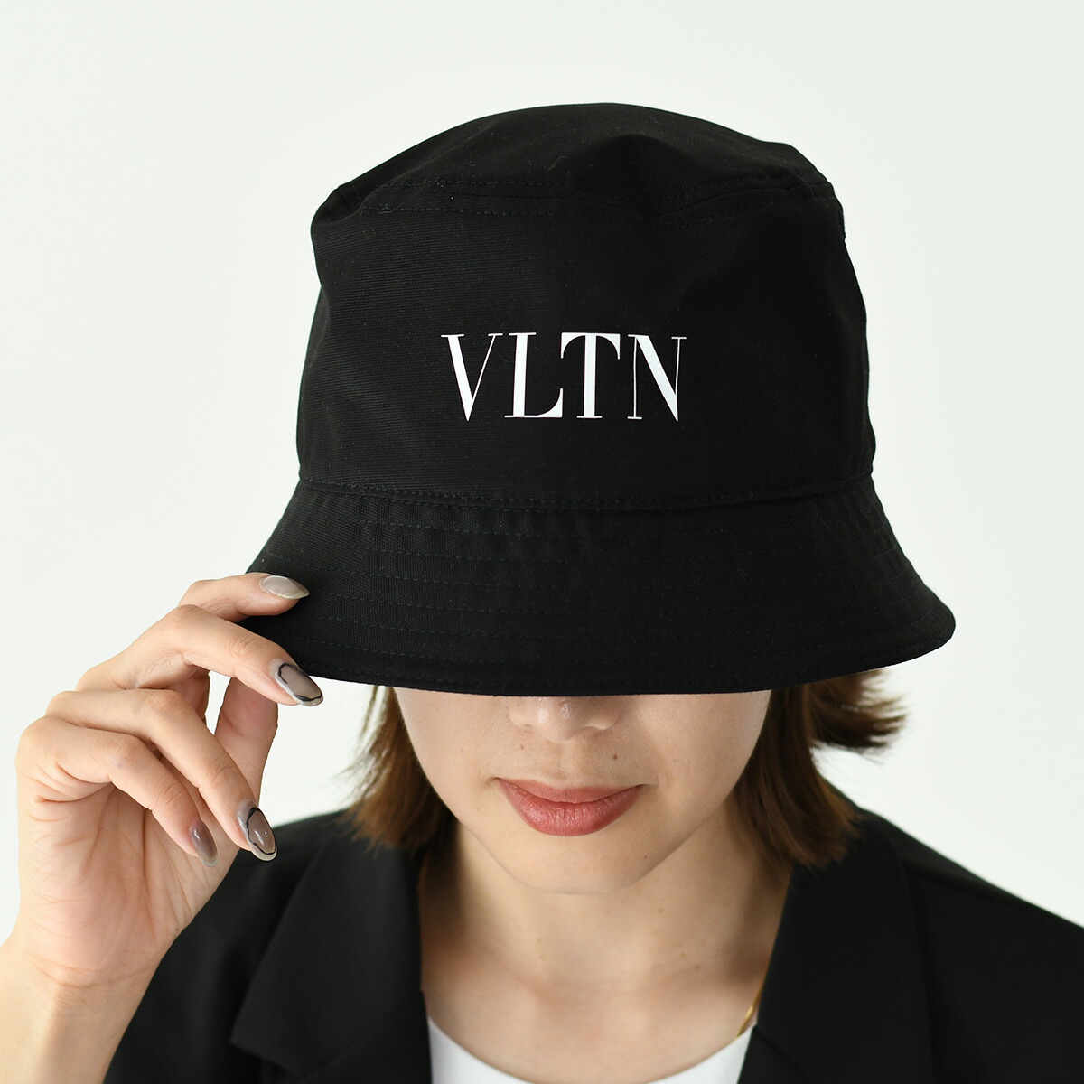 楽天市場】VALENTINO ヴァレンティノ バケットハット ハット バケハ