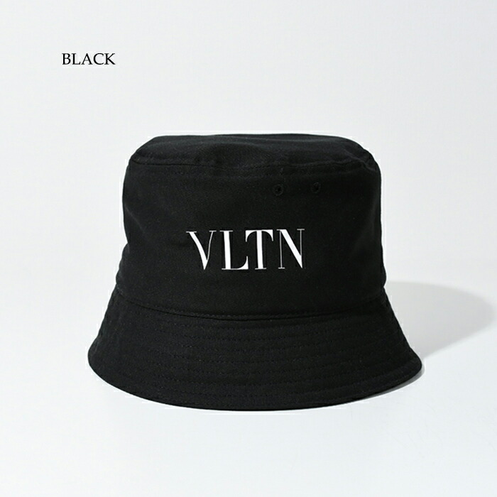 楽天市場】VALENTINO ヴァレンティノ バケットハット バケハ 帽子 VLTN