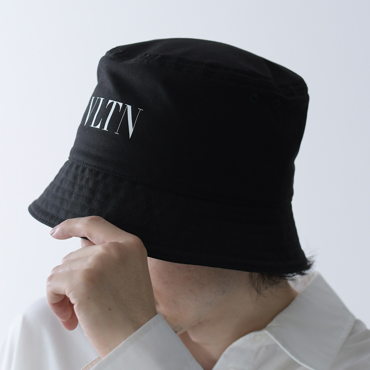 楽天市場】VALENTINO ヴァレンティノ バケットハット バケハ 帽子 VLTN