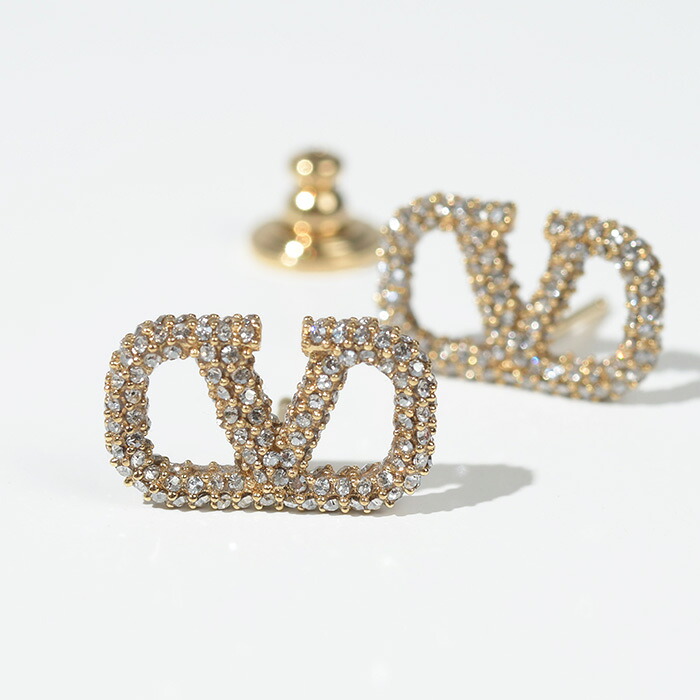 楽天市場】VALENTINO ヴァレンティノ ピアス アクセサリー J0F85YCW