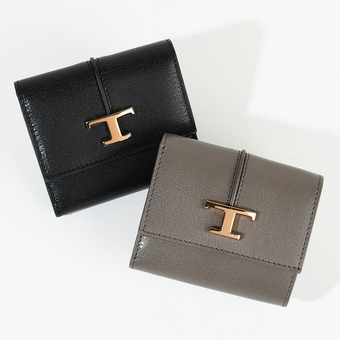 楽天市場】TOD'S トッズ ウォレット T タイムレス レザー