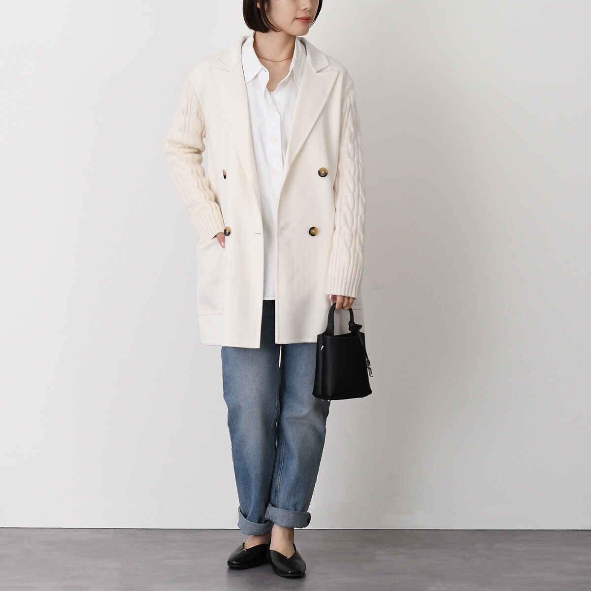 楽天市場】【ラスト1点】Max Mara マックスマーラ コート アウター