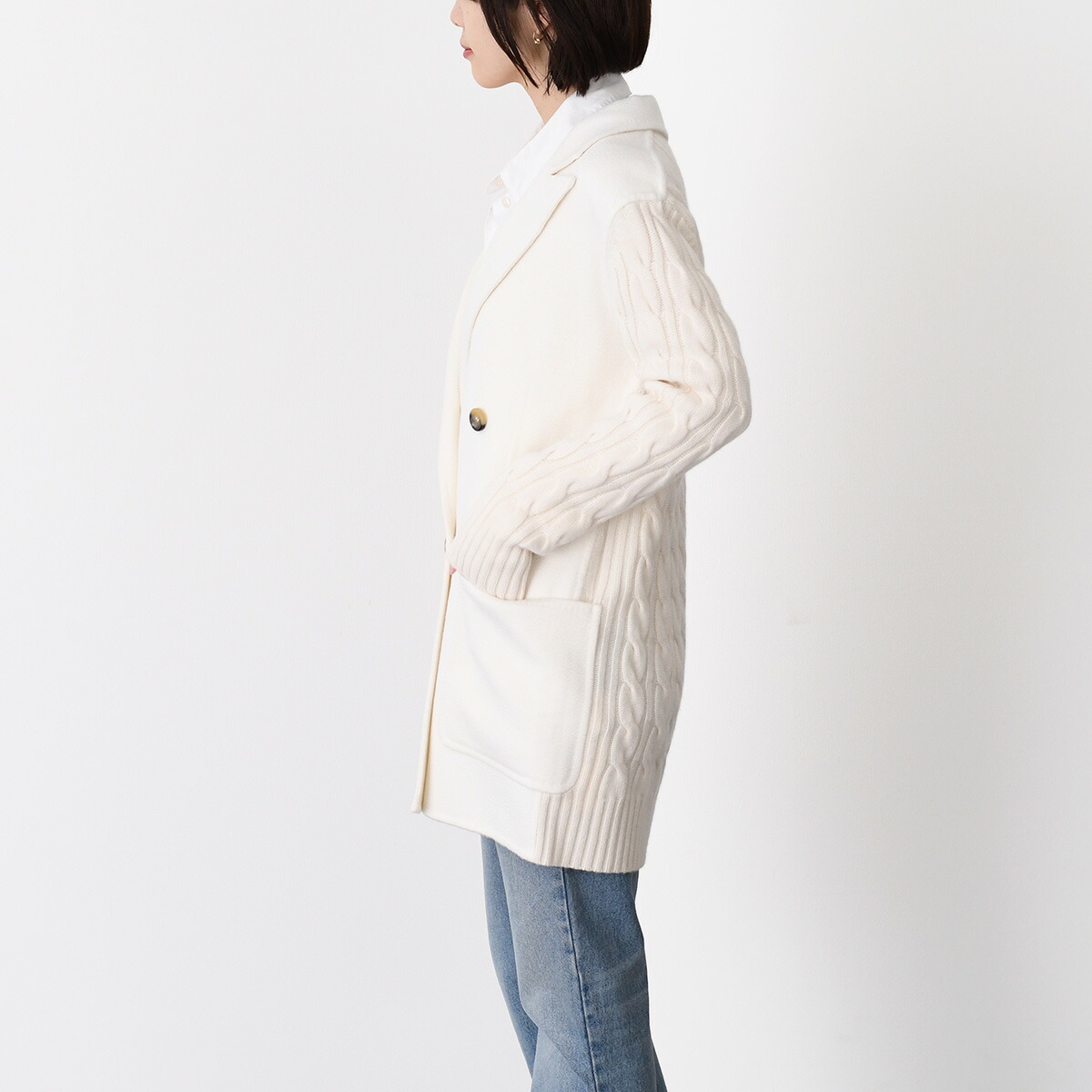 楽天市場】【ラスト1点】Max Mara マックスマーラ コート アウター