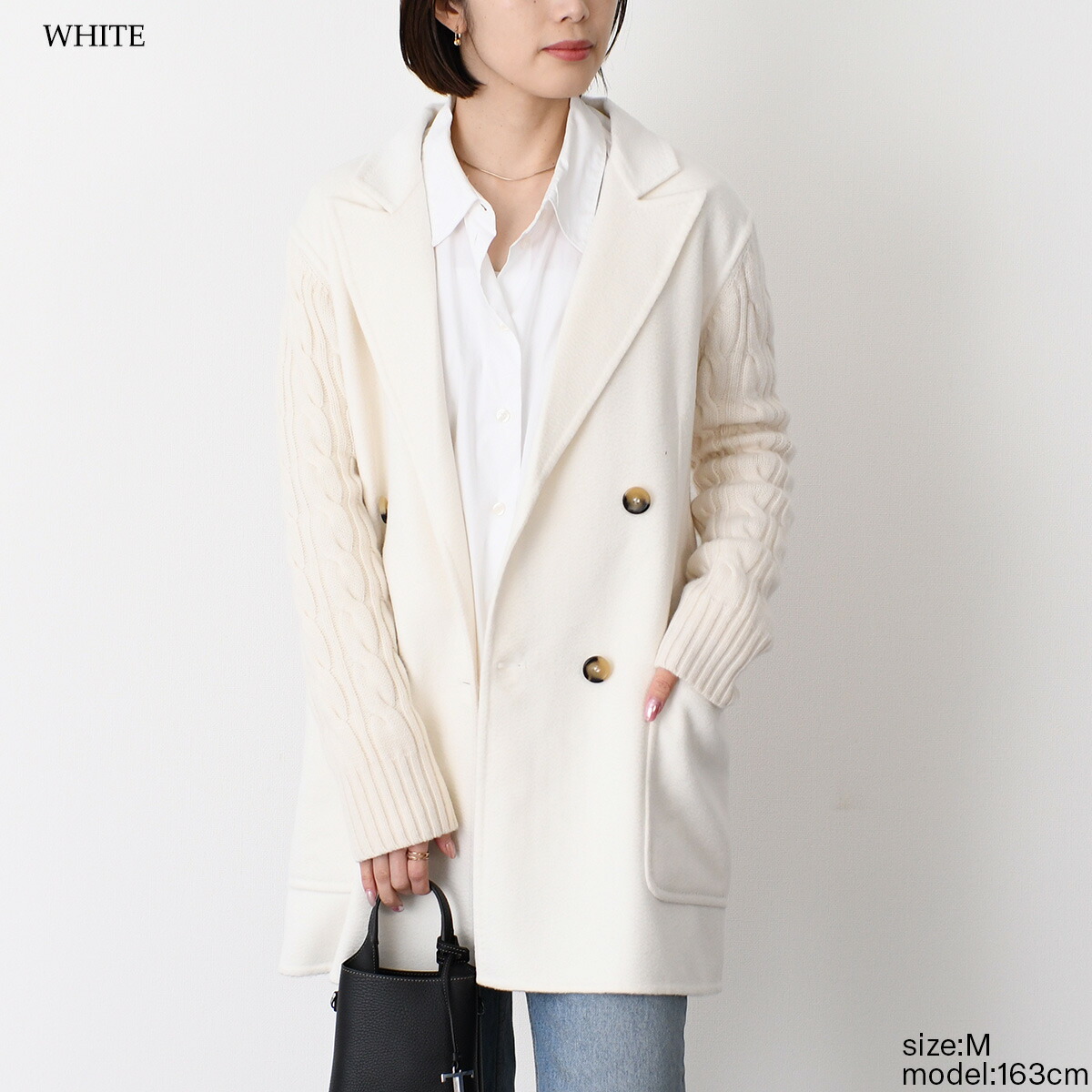 楽天市場】【ラスト1点】Max Mara マックスマーラ コート アウター