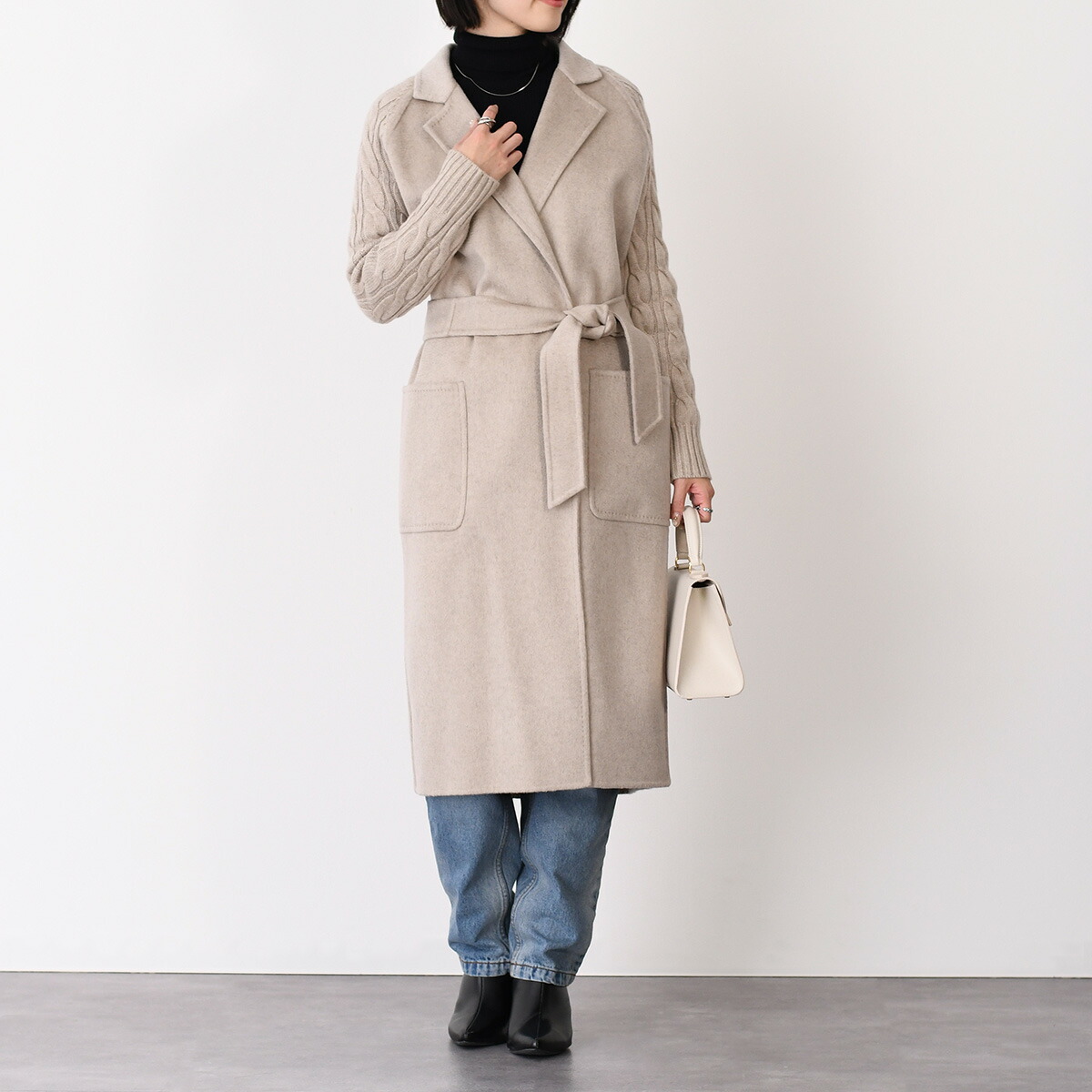 楽天市場】Max Mara マックスマーラ コート アウター ウール カシミヤ