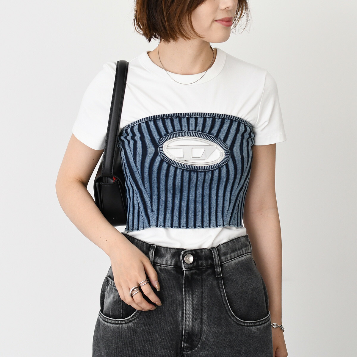 楽天市場】【3/1限定10％オフ＆P3倍】DIESEL ディーゼル トップス M