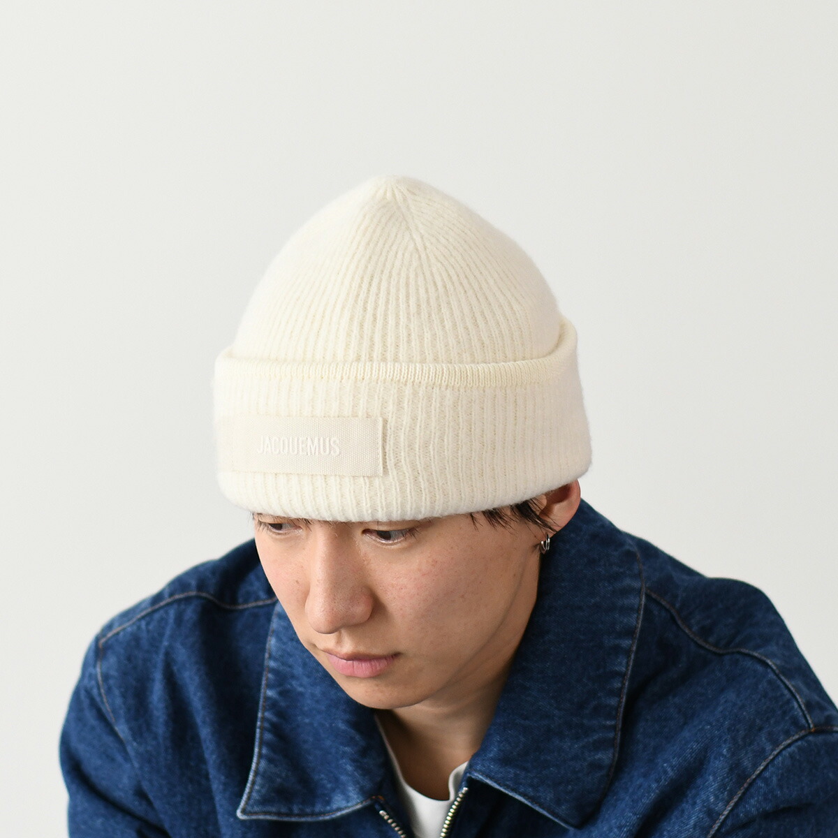 楽天市場】JACQUEMUS ジャックムス ニット帽 LE BONNET GROS GRAIN
