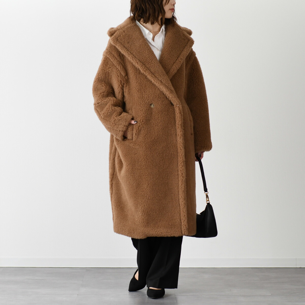 楽天市場】Max Mara マックスマーラ コート アウター テディベア