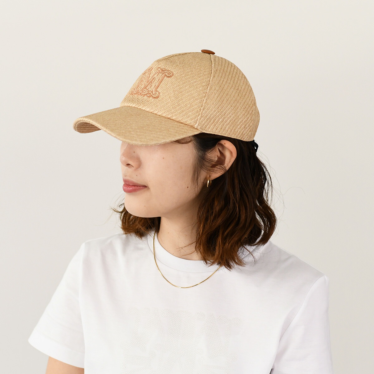 楽天市場】【3/1限定10％オフ＆P3倍】Max Mara マックスマーラ 帽子