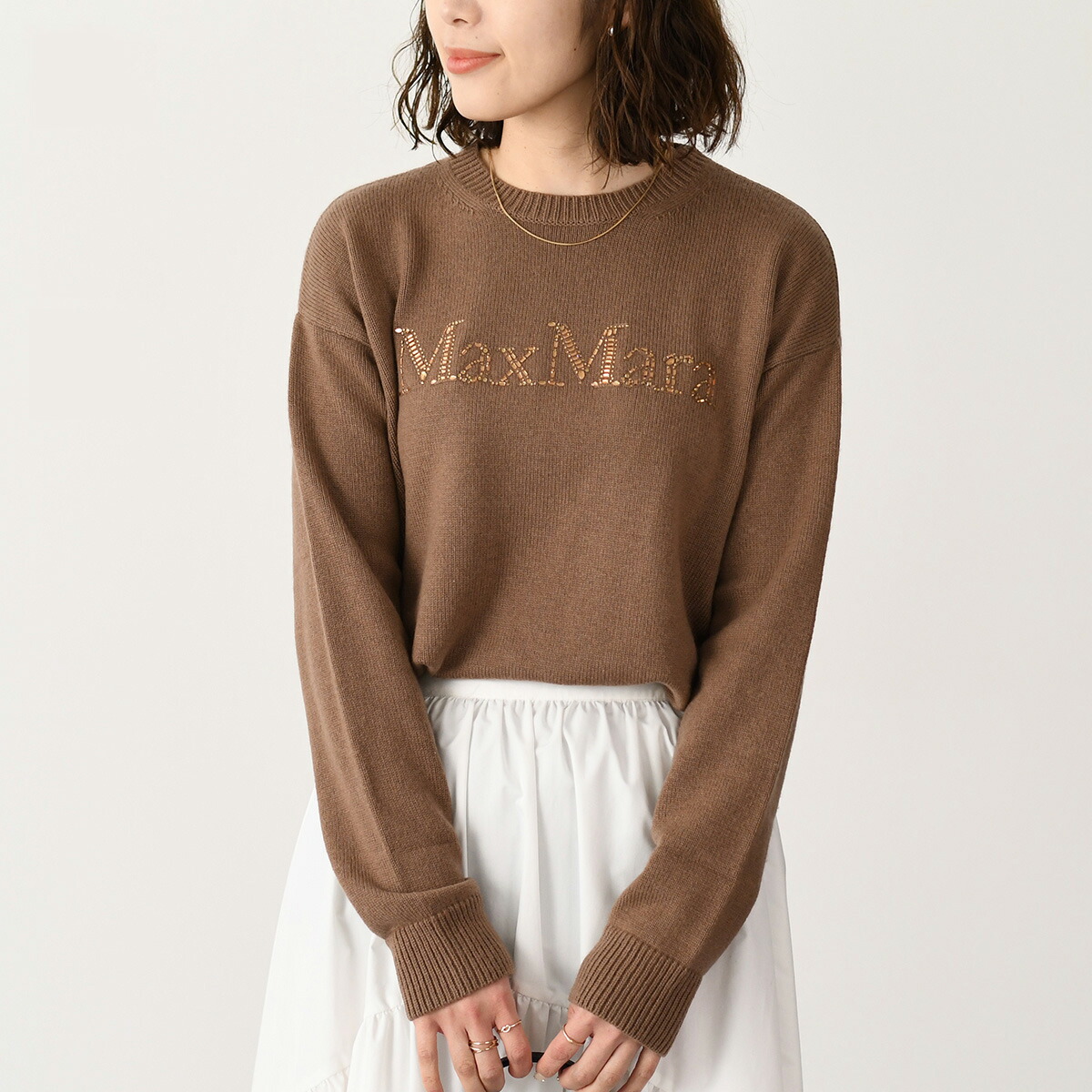 楽天市場】S Max Mara エス マックスマーラ ニット トップス KASSEL