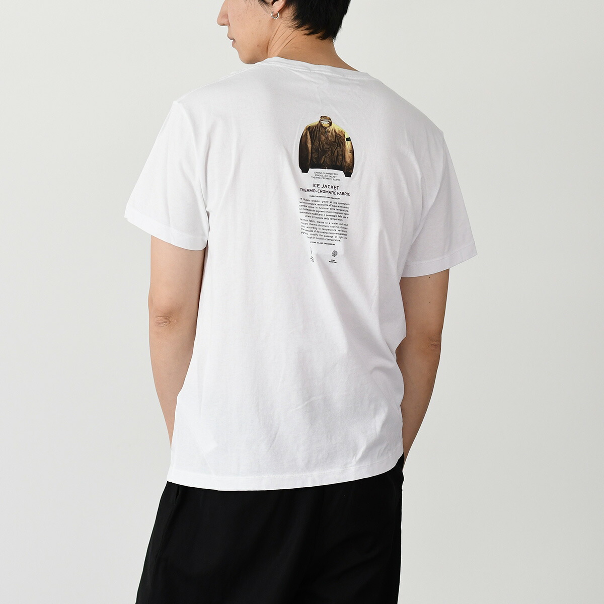 楽天市場】【ラスト1点】STONE ISLAND ストーンアイランド Tシャツ