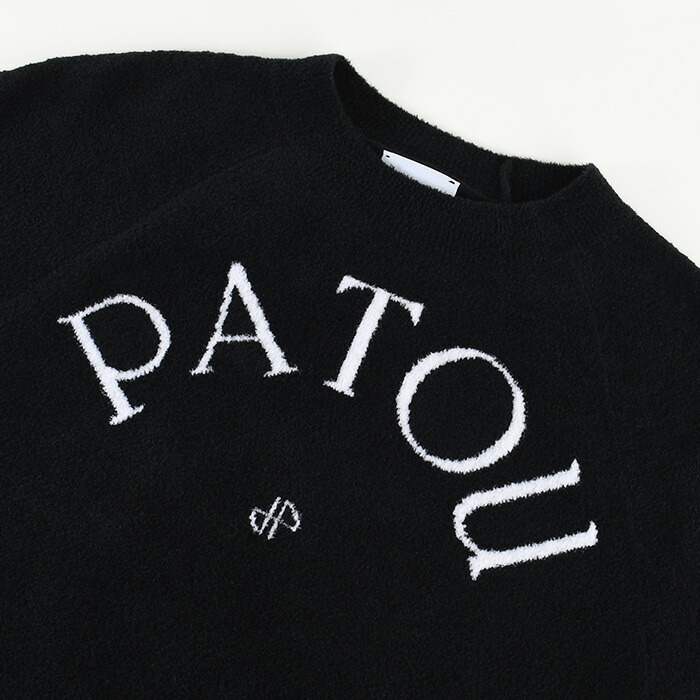 楽天市場】PATOU パトゥ ニット トップス 半袖ニット コットン ジャ