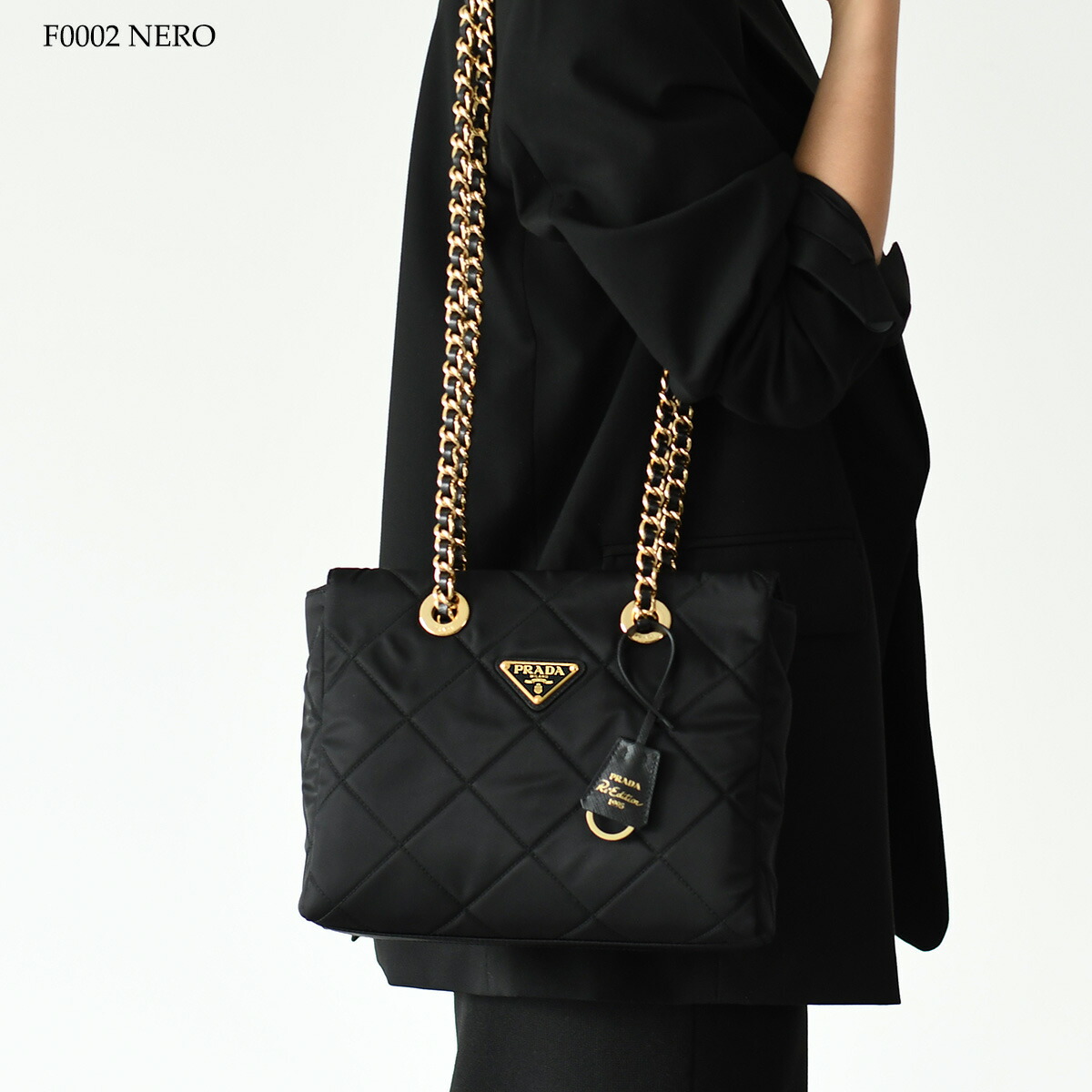 楽天市場】PRADA プラダ バッグ トートバッグ ショルダーバッグ リ
