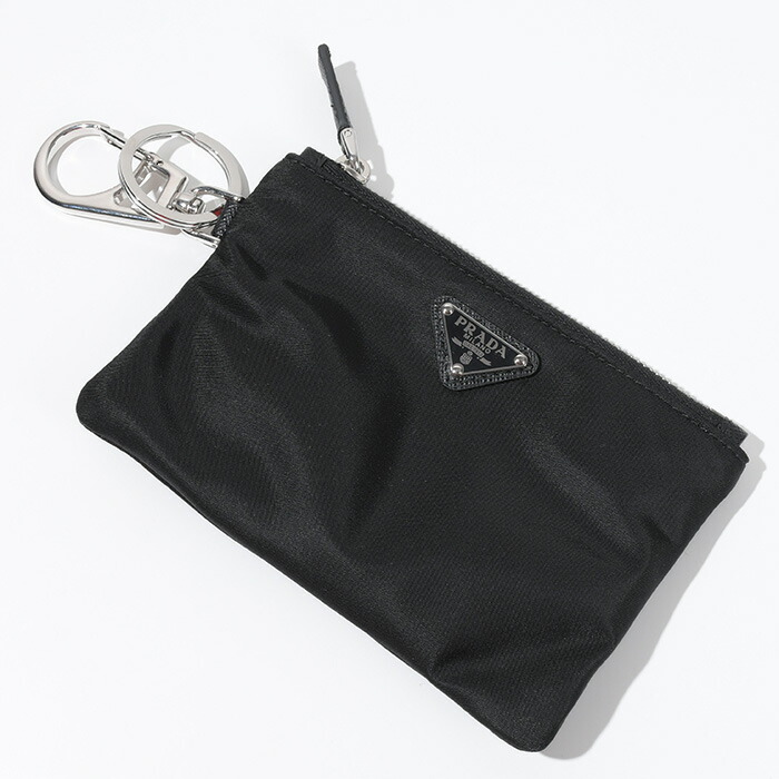 楽天市場】PRADA プラダ ポーチ ナイロン ZIP 小物入れ ブラック