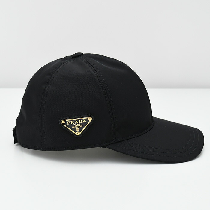楽天市場】【3/1限定5％オフ】PRADA プラダ キャップ Re Nylon ベース