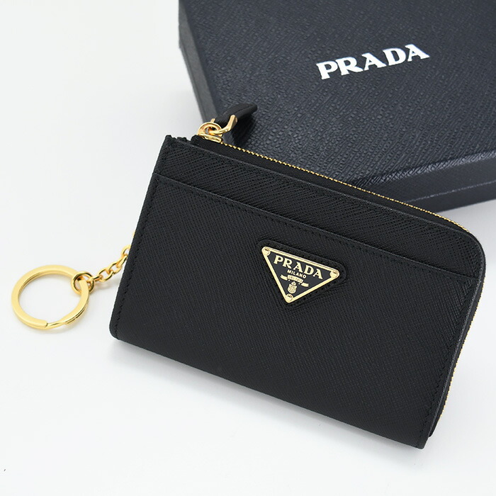 楽天市場】PRADA プラダ キーケース コインケース サフィアーノ