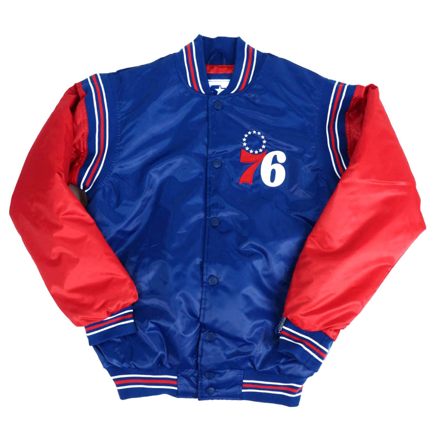楽天市場】76ers シクサーズ スタジャン NBA スターター Starter