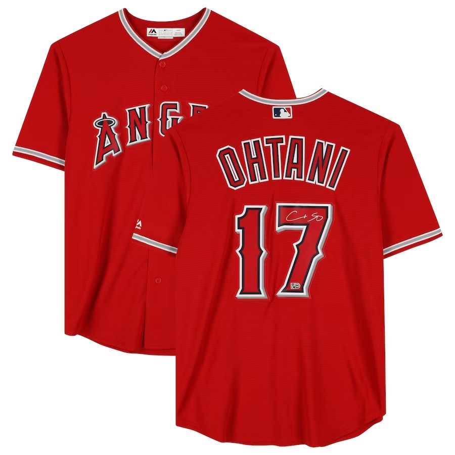 楽天市場】MLB 大谷翔平 エンゼルス 直筆サイン ユニフォーム