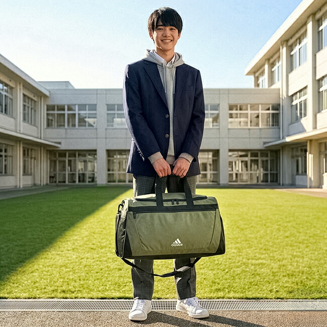 楽天市場】【最大39倍 3/1限定】アディダス ボストンバッグ 修学旅行 1