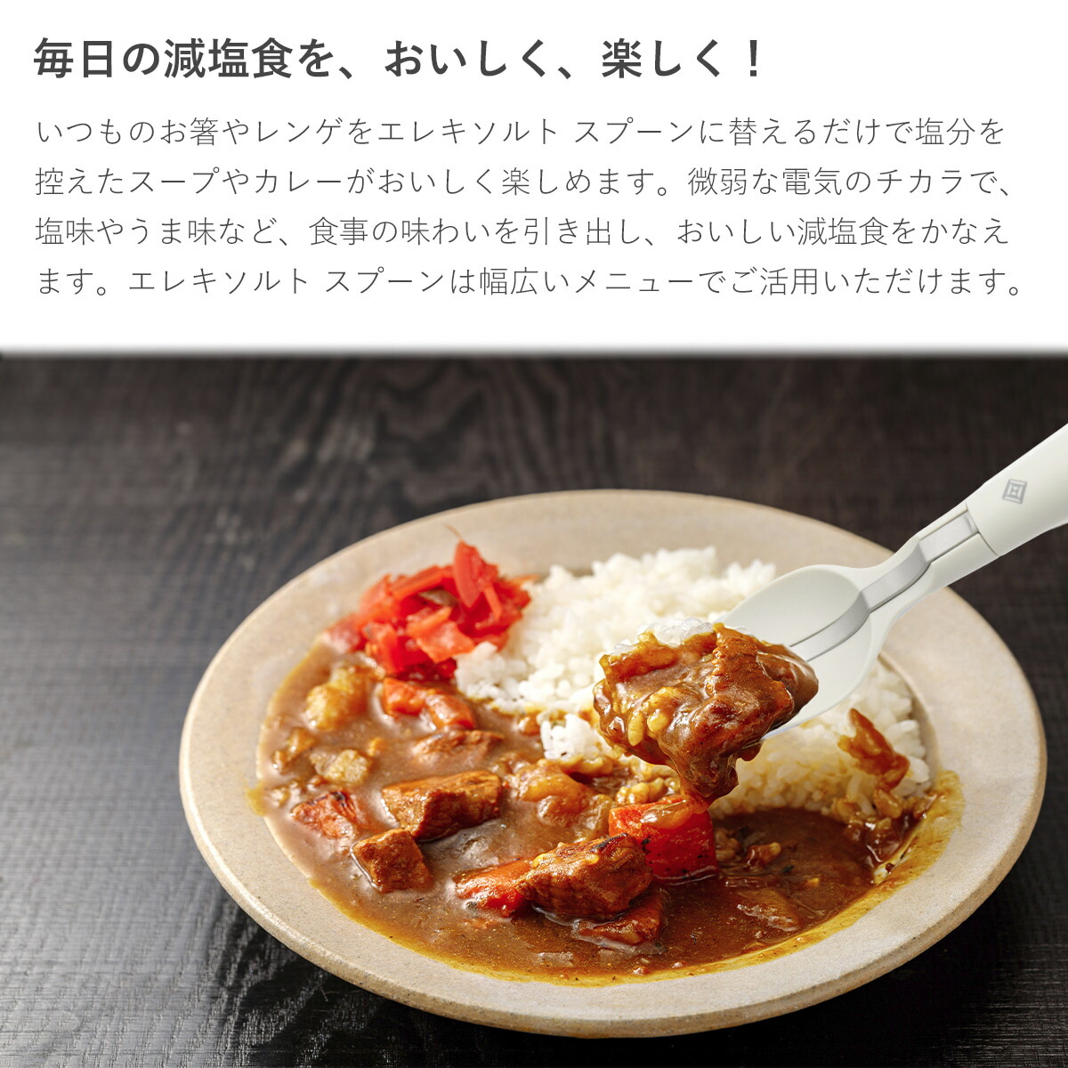 楽天市場】おいしいの、新しいかなえ方 キリン エレキソルト スプーン