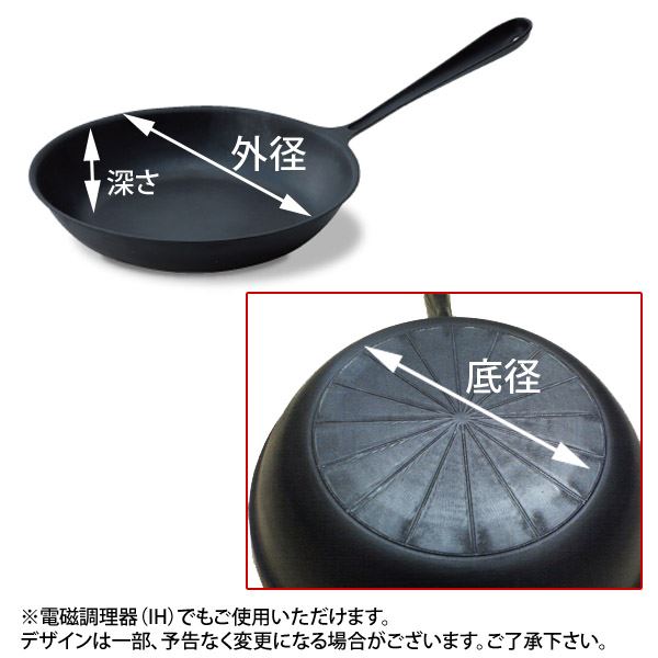 楽天市場】【P3倍】【正規品】送料無料 魔法のフライパン 26cm 錦見
