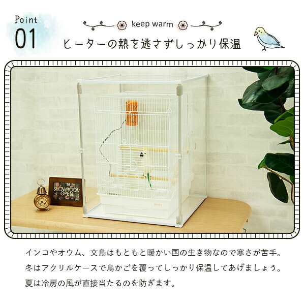 楽天市場】【5日限定☆全品☆5%OFFクーポン】 【2点セット】 鳥かご