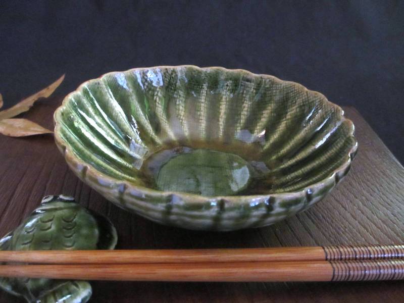 楽天市場】 玉山窯・玉置保夫監修 : 織部の器／千瓢