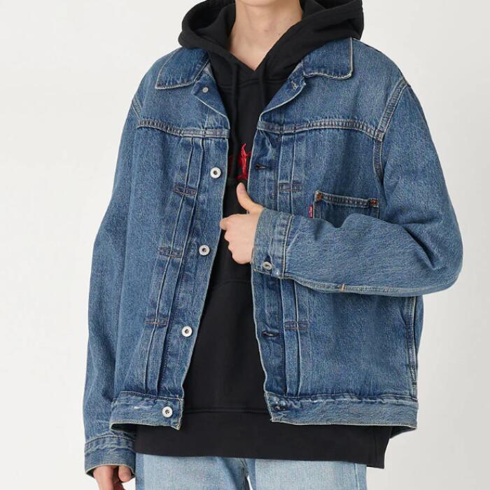 楽天市場】Levi's リーバイス 1st TYPE1 トラッカージャケット gジャン