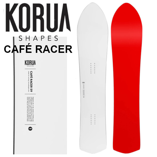 楽天市場】特典付き 25-26 KORUA Shapes Cafe Racer 2.0 カフェ