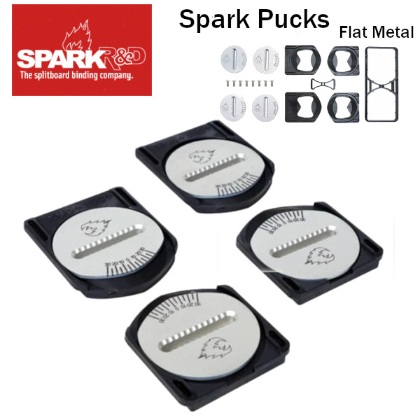 楽天市場】SPARK R&D Spark Flat Pucks 25-26 スプリットボード用