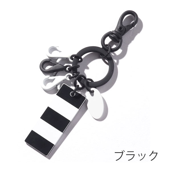 楽天市場】アニエスベー キーチャーム ボーダーキーホルダー NA01−01
