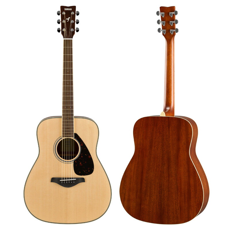 楽天市場】【新品】ヤマハ FG820 YAMAHA FG820 NT ナチュラル : 下倉