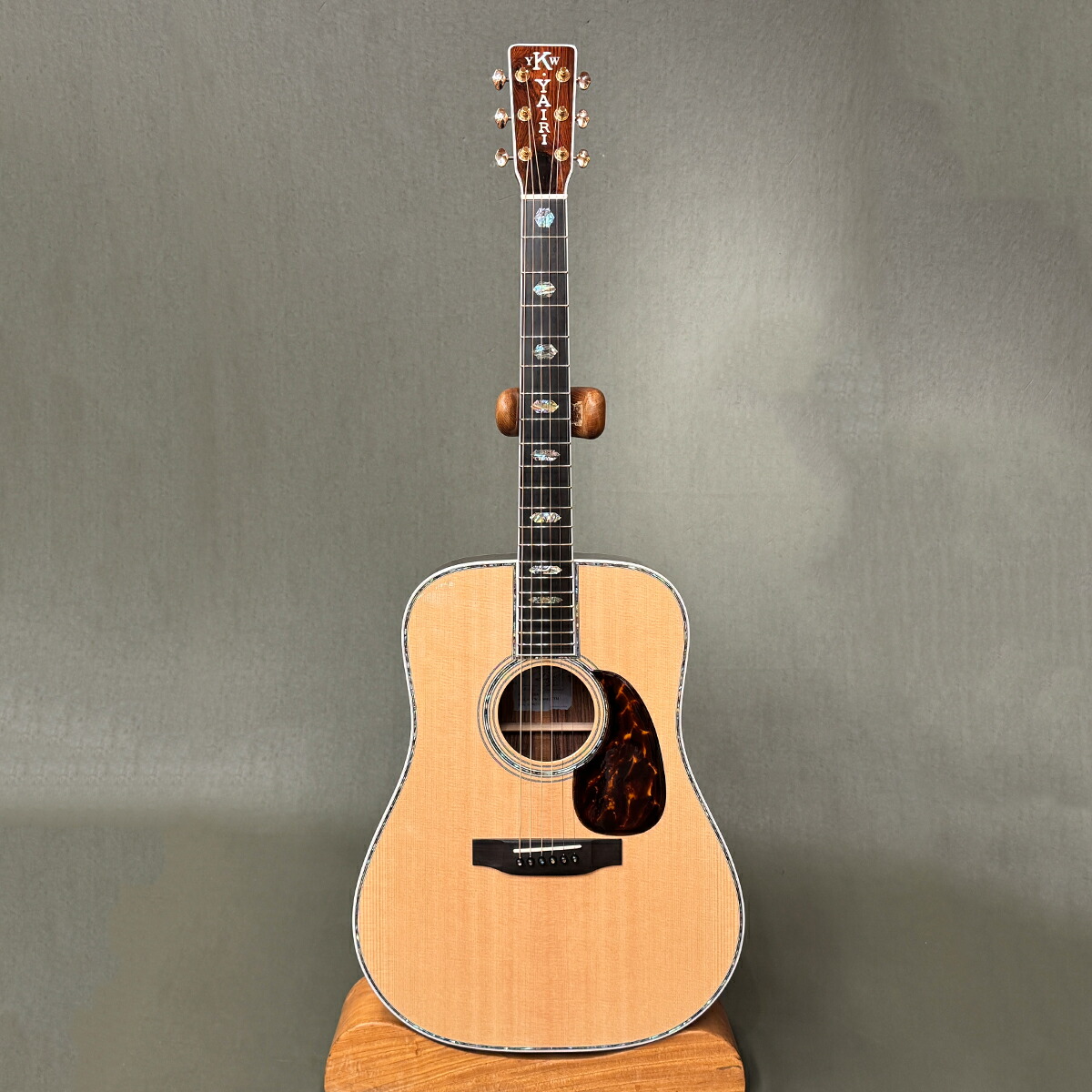 楽天市場】【新品】K.ヤイリ YW-1000 K. Yairi YW-1000 HQ Custom NT