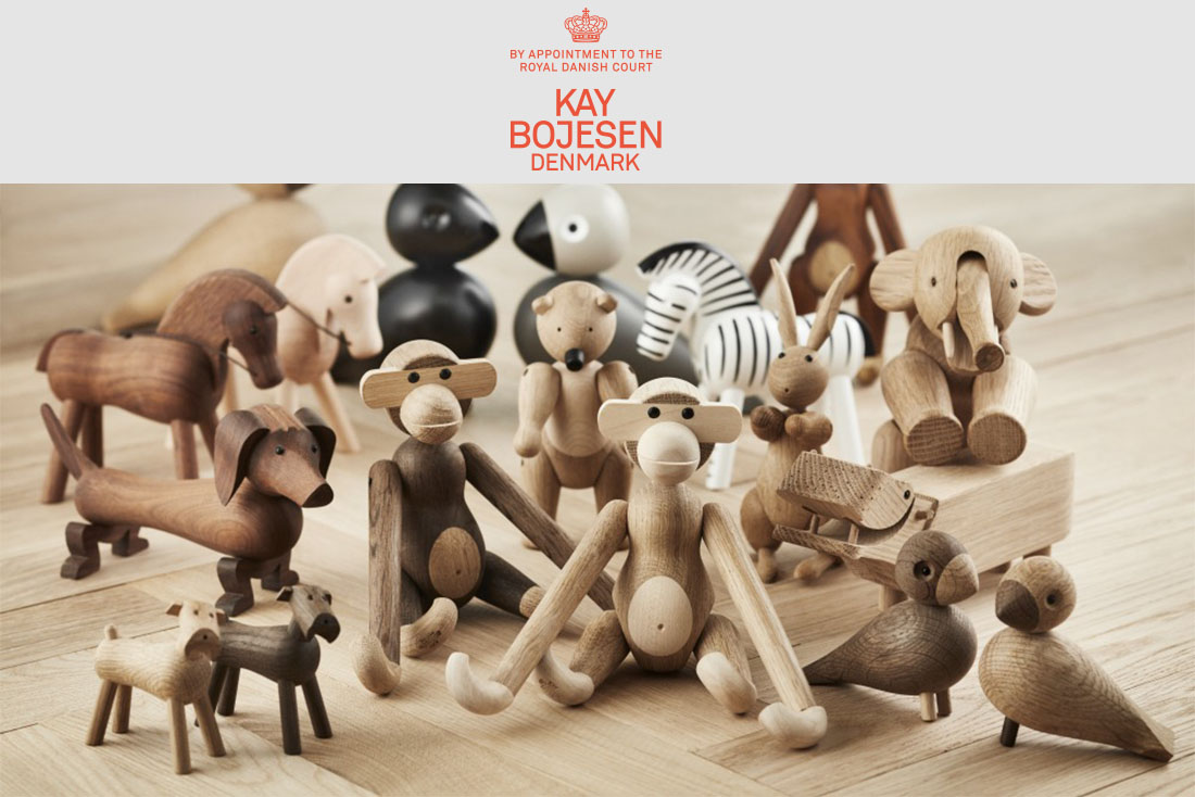楽天市場】KAY BOJESEN DENMARK カイ・ボイスン LoveBirds ペア