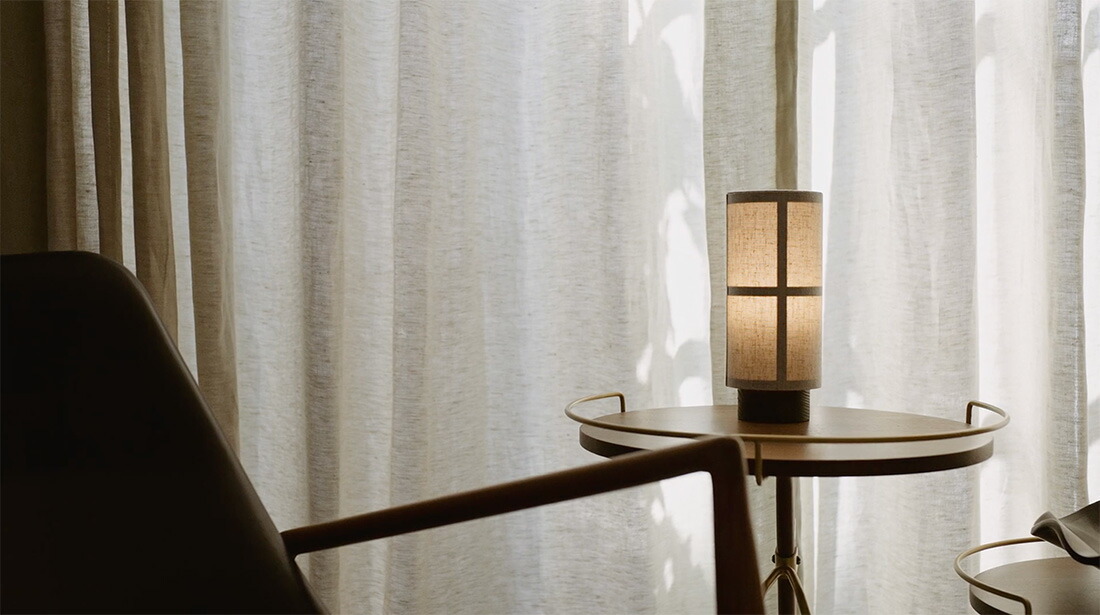 楽天市場】Audo Copenhagen オドー コペンハーゲン HASHIRA TABLE LAMP