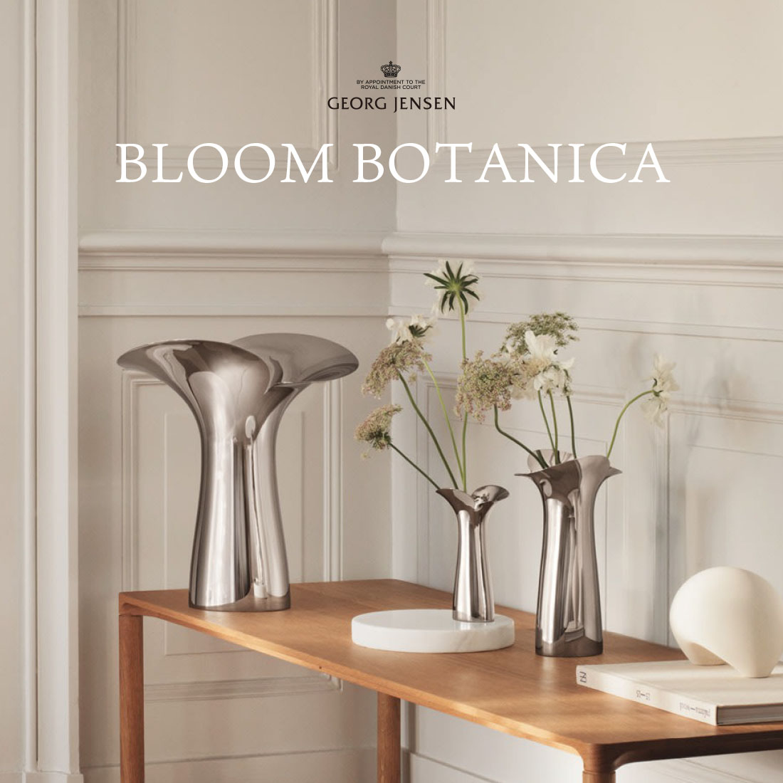 楽天市場】Georg Jensen ジョージ ジェンセン BLOOM BOTANICA ブルーム