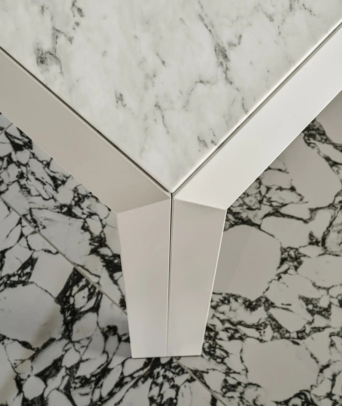 楽天市場】Baleri Italia バレリ イタリア T-Table 1450mmx850mm T