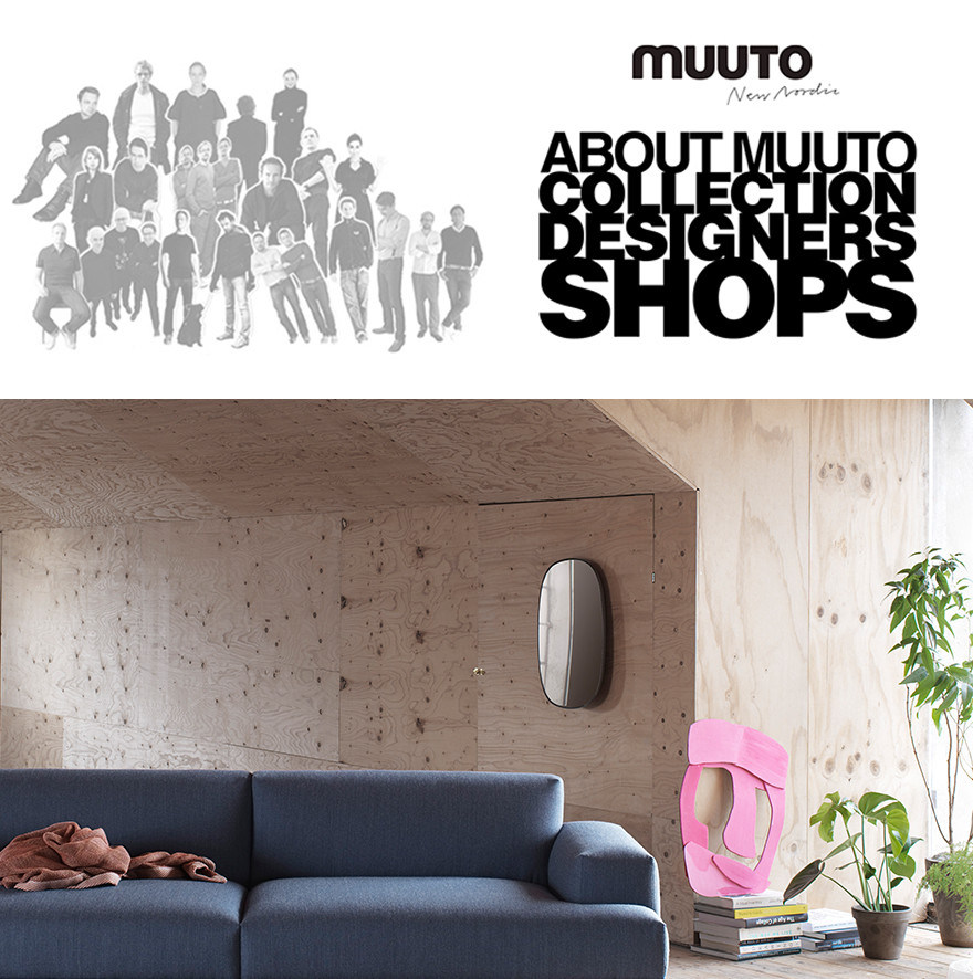 楽天市場】Muuto ムート Framed Mirror Small フレームドミラー