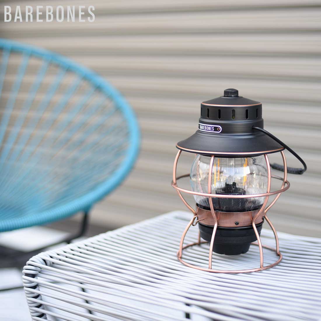 楽天市場】Barebones ベアボーンズ レイルロードランタン LED Railroad