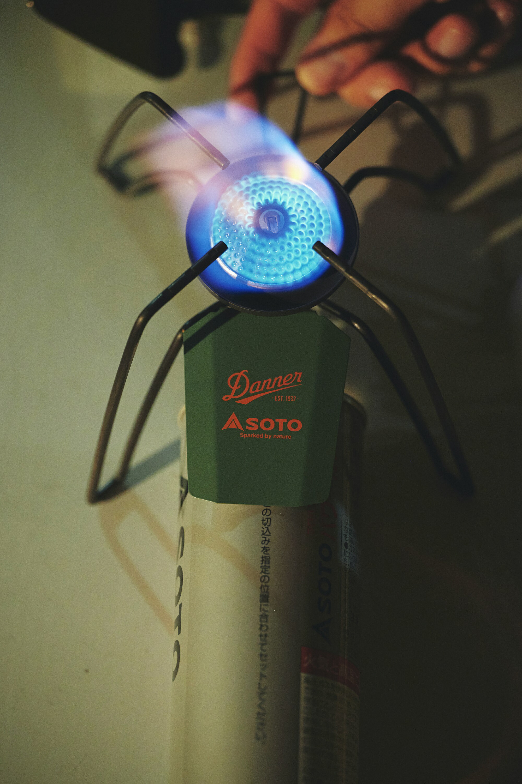 楽天市場】Danner×SOTO レギュレーターストーブレザーケースセット ST