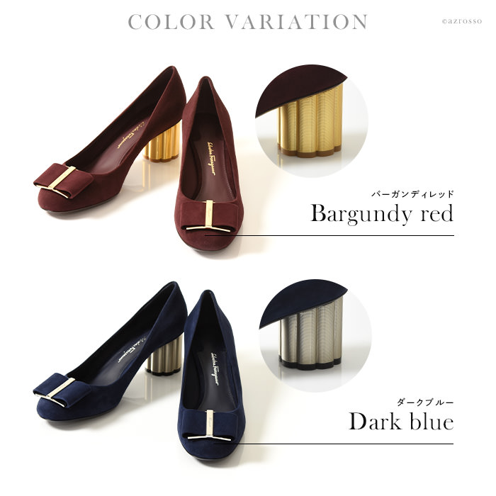 楽天市場】フェラガモ パンプス CAPUA カプア Salvatore Ferragamo