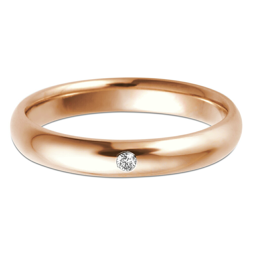 楽天市場】結婚指輪 マリッジリング K18RG（ローズゴールド