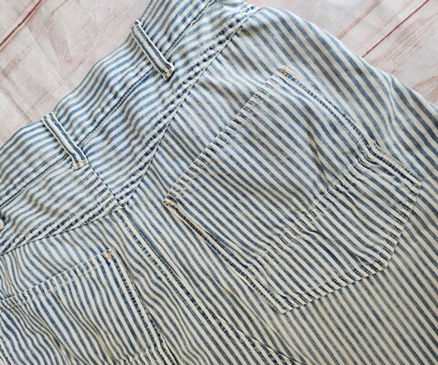 楽天市場】【SALE30%】【2025'SS 】【DENIM DUNGAREE】ヒッコリー