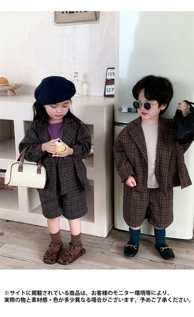 楽天市場】セットアップ キッズ 子供服 こども服 ジャケット ハーフ